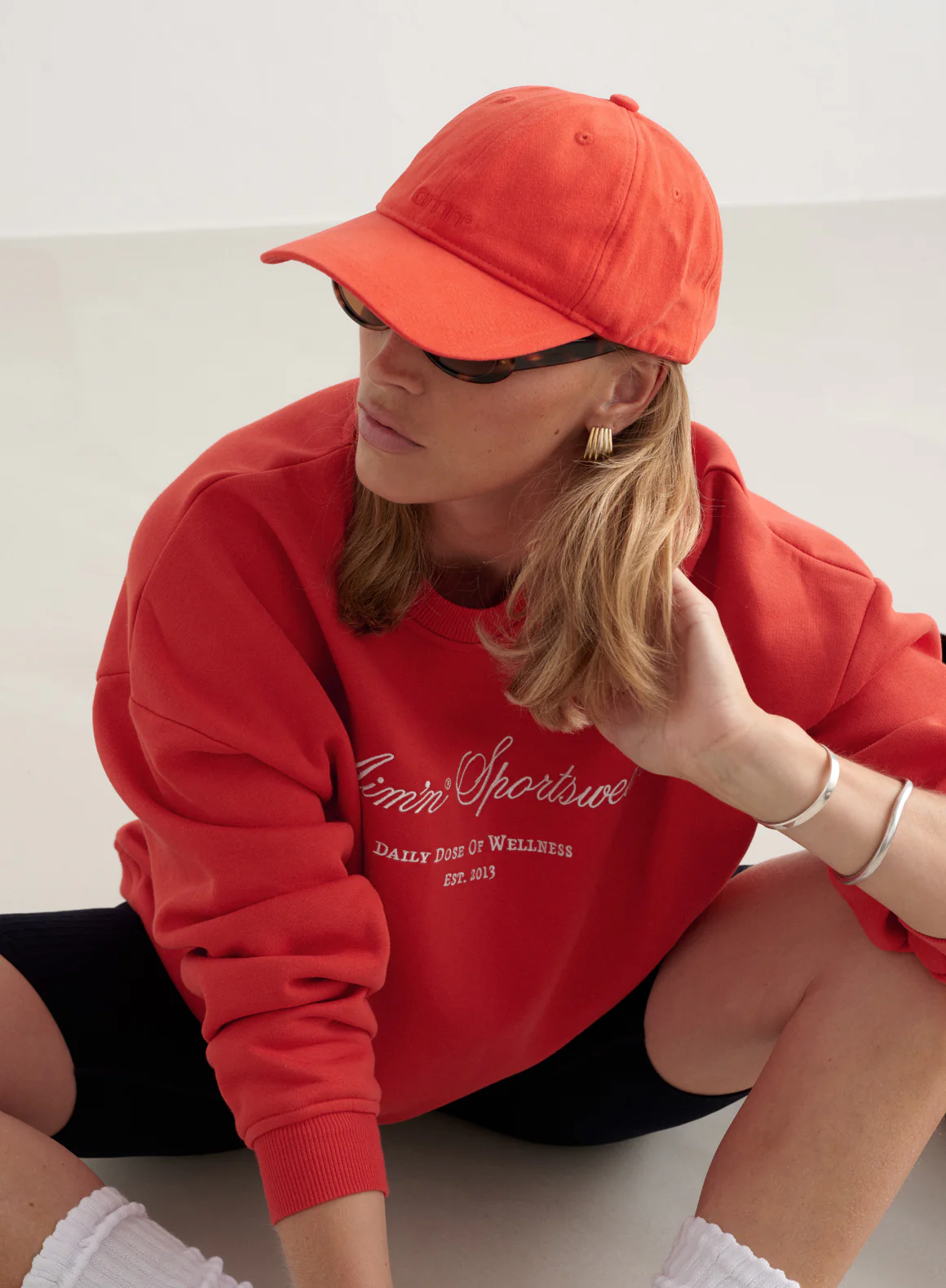 Heritage Red Small Logo Cap
