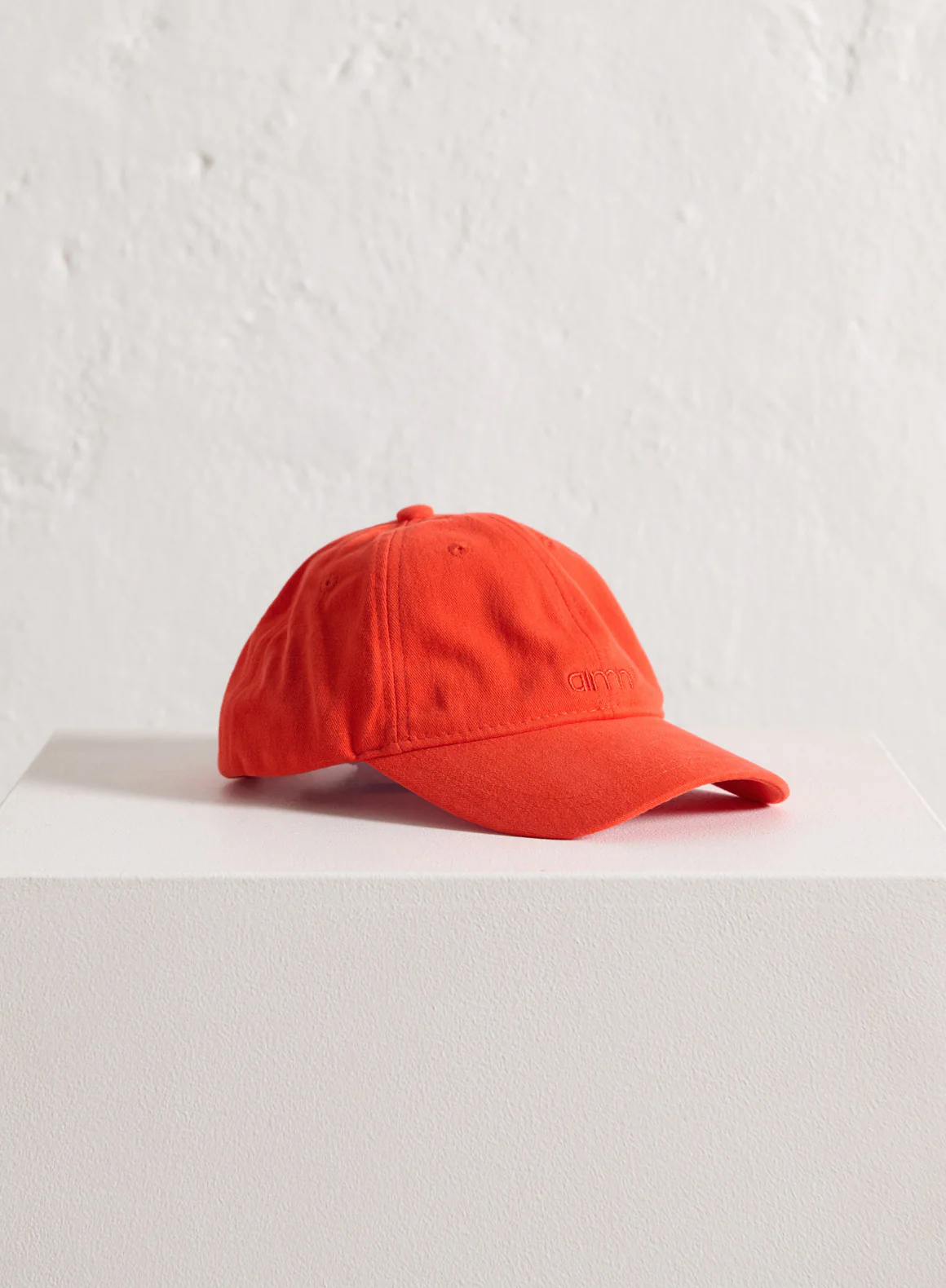 Heritage Red Small Logo Cap - Image 2