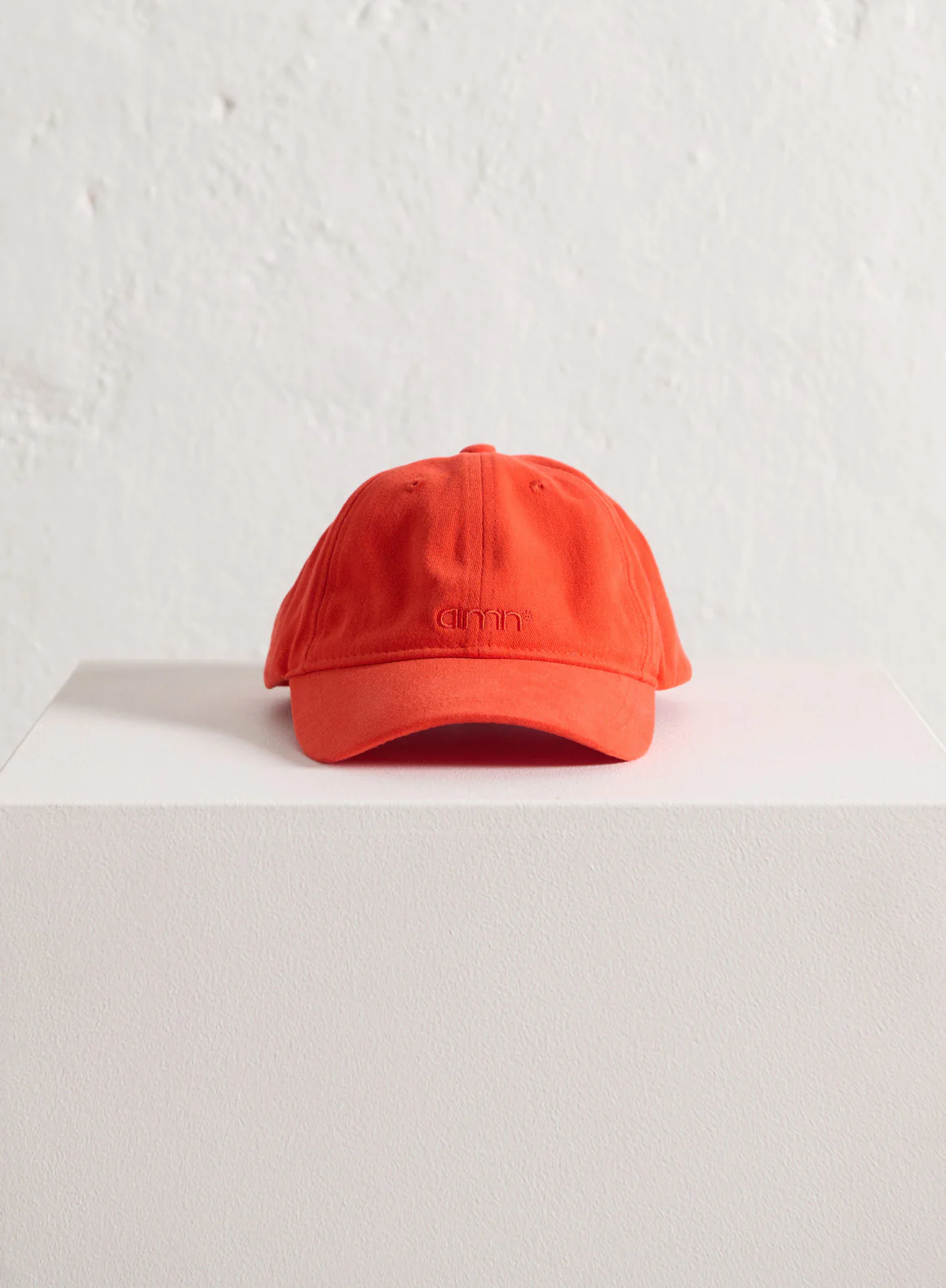 Heritage Red Small Logo Cap - Image 6