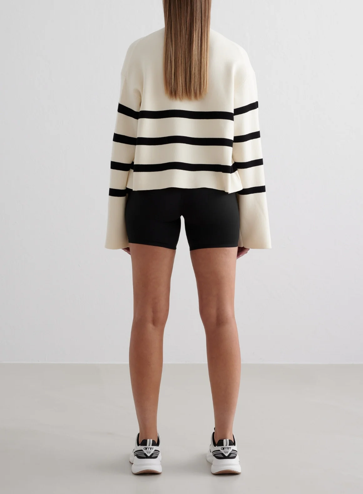 Almond White Perfect Knit Long Sleeve - Image 4