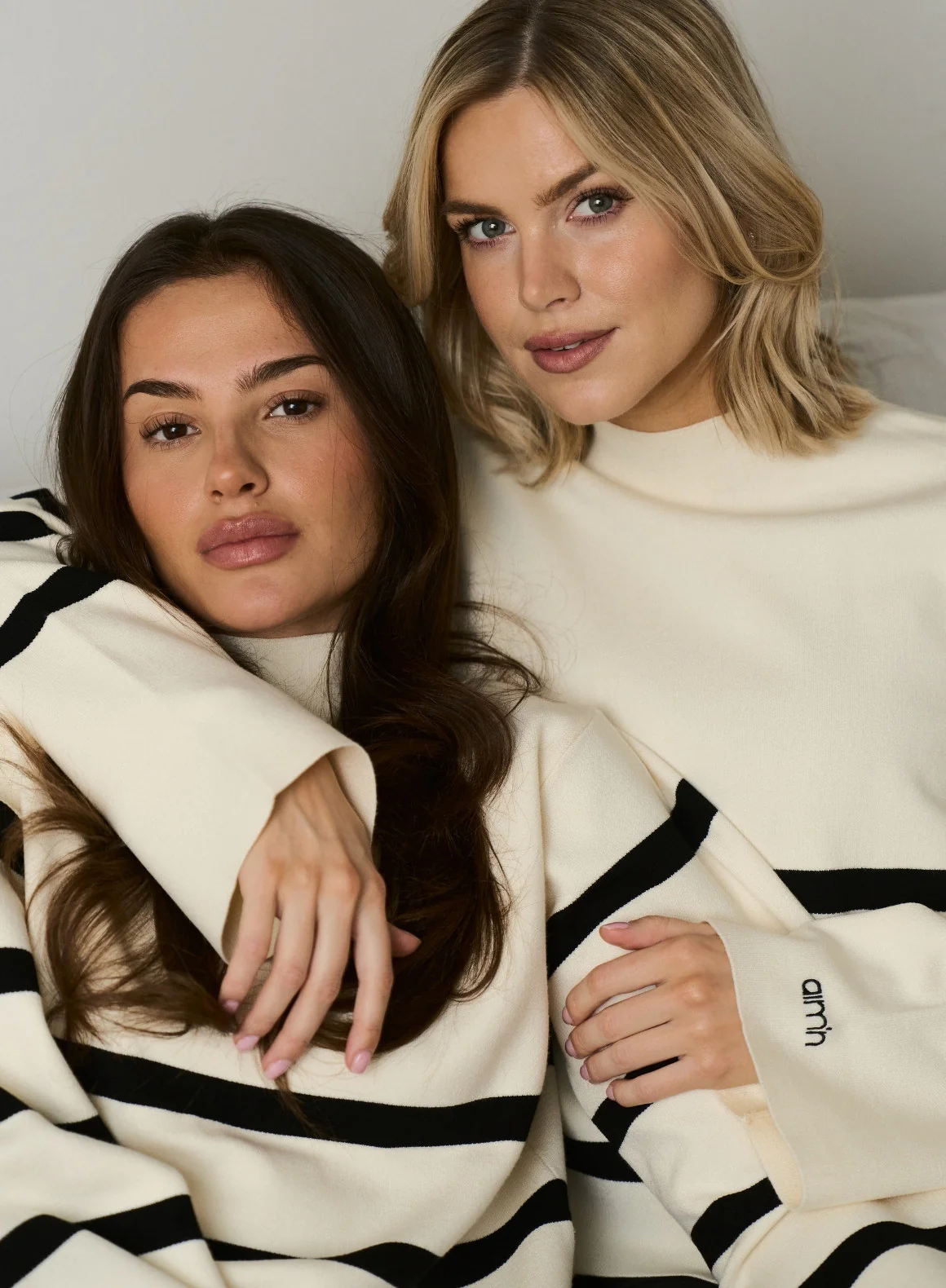 Almond White Perfect Knit Long Sleeve - Image 6