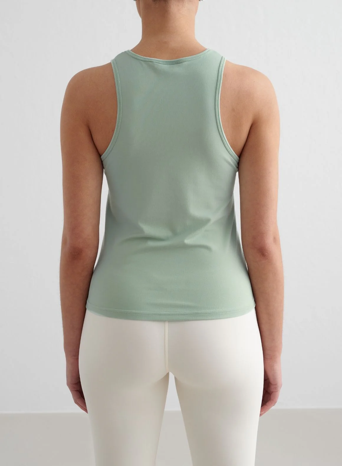 Aqua Soft Basic Singlet - Image 2
