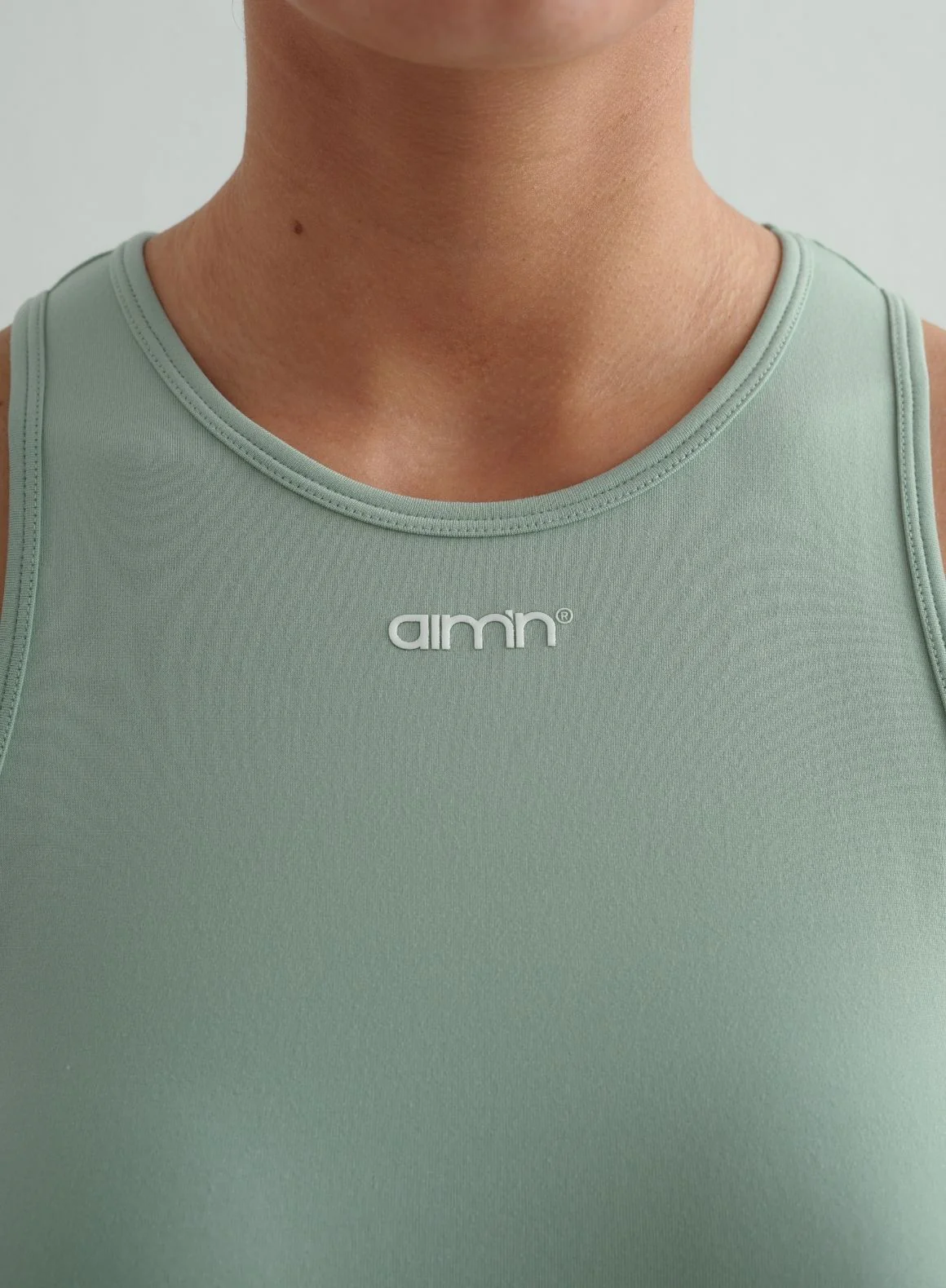 Aqua Soft Basic Singlet - Image 6