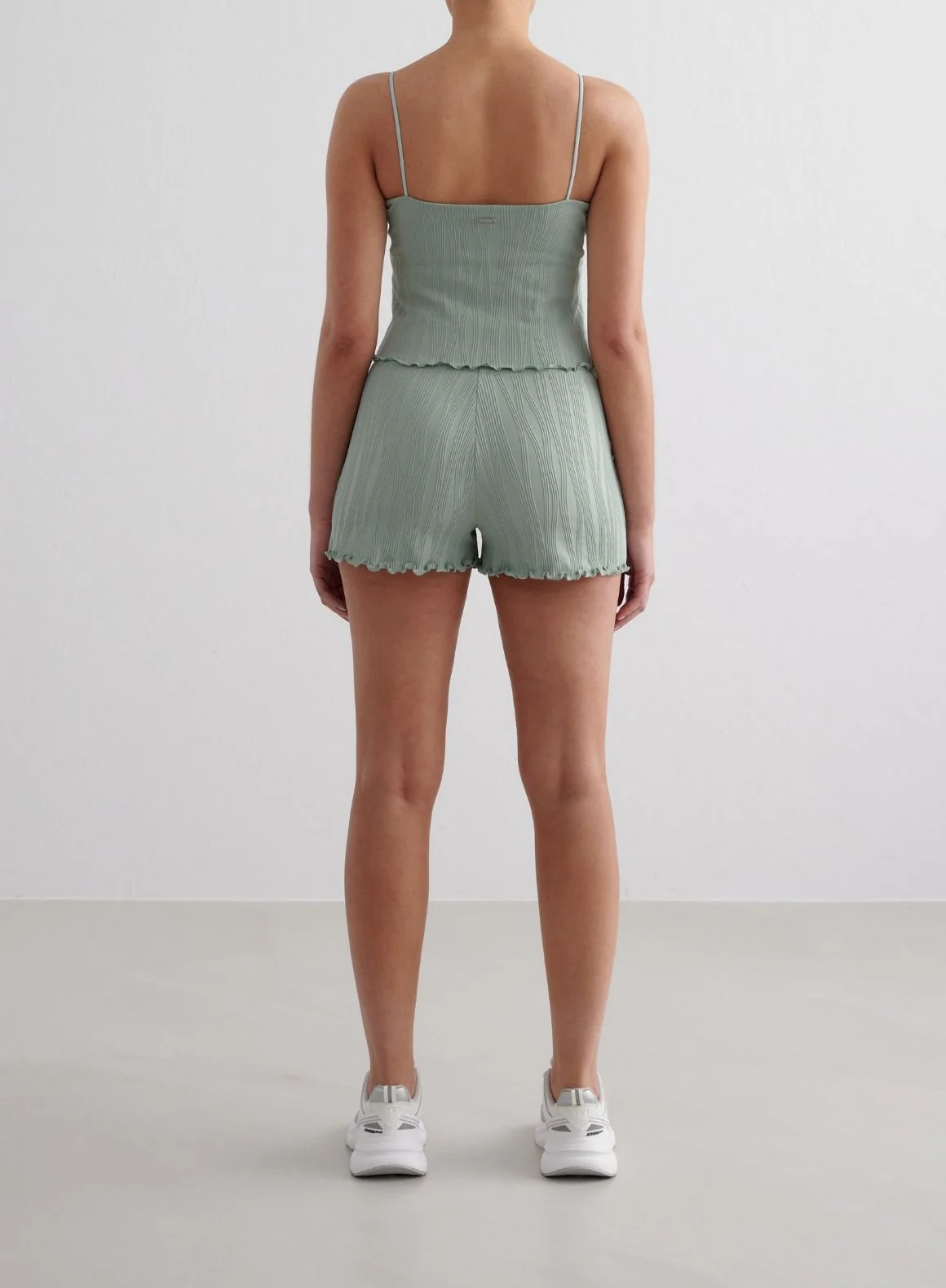 Aqua Tulip Shorts - Image 3