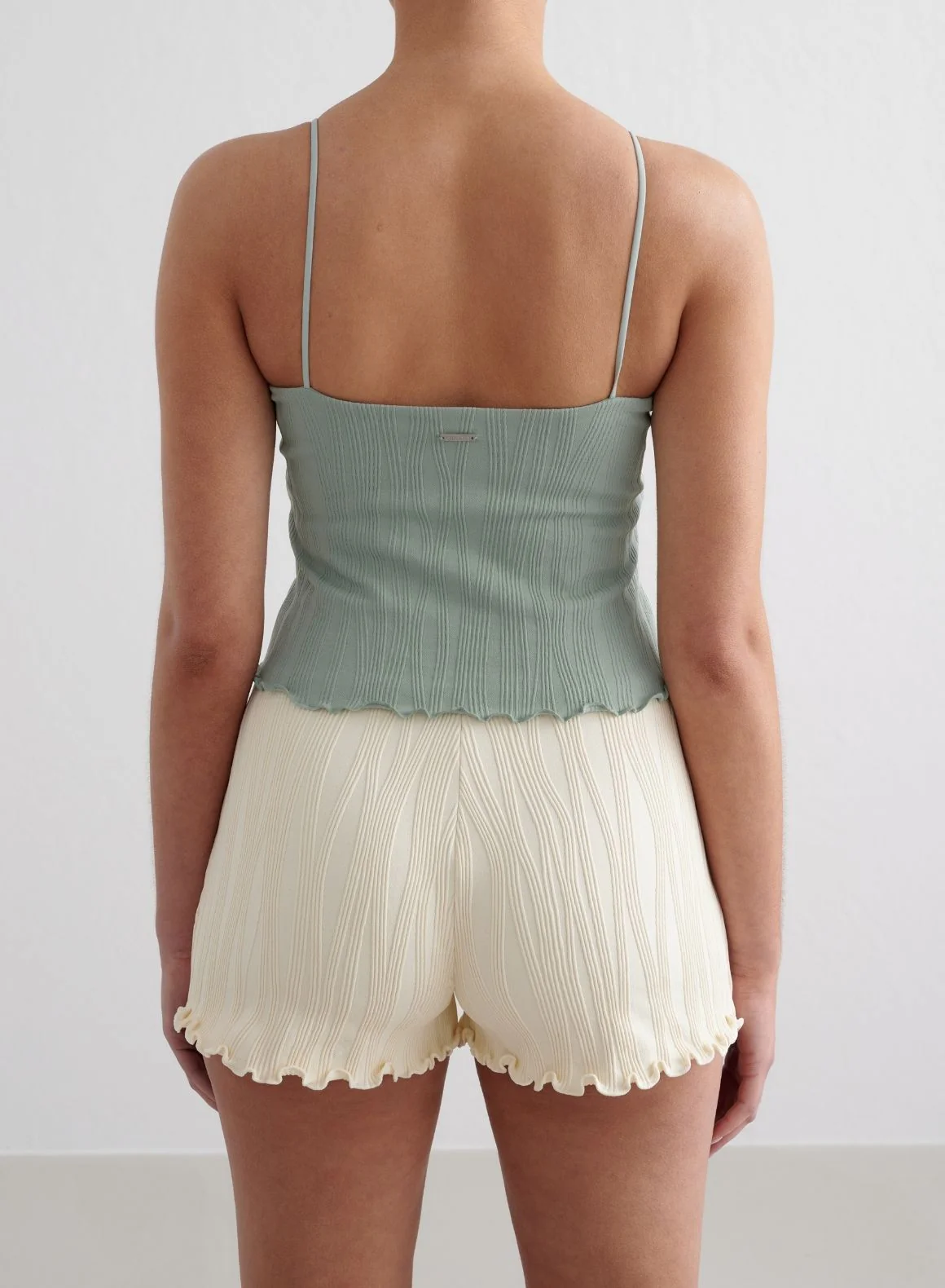 Aqua Tulip Singlet - Image 2