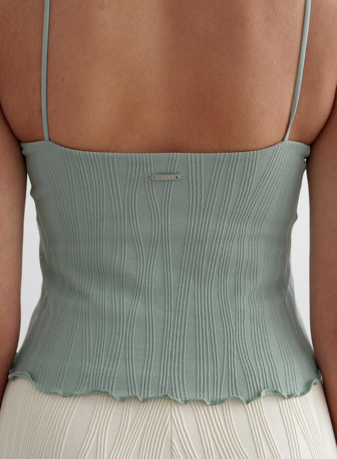 Aqua Tulip Singlet - Image 5