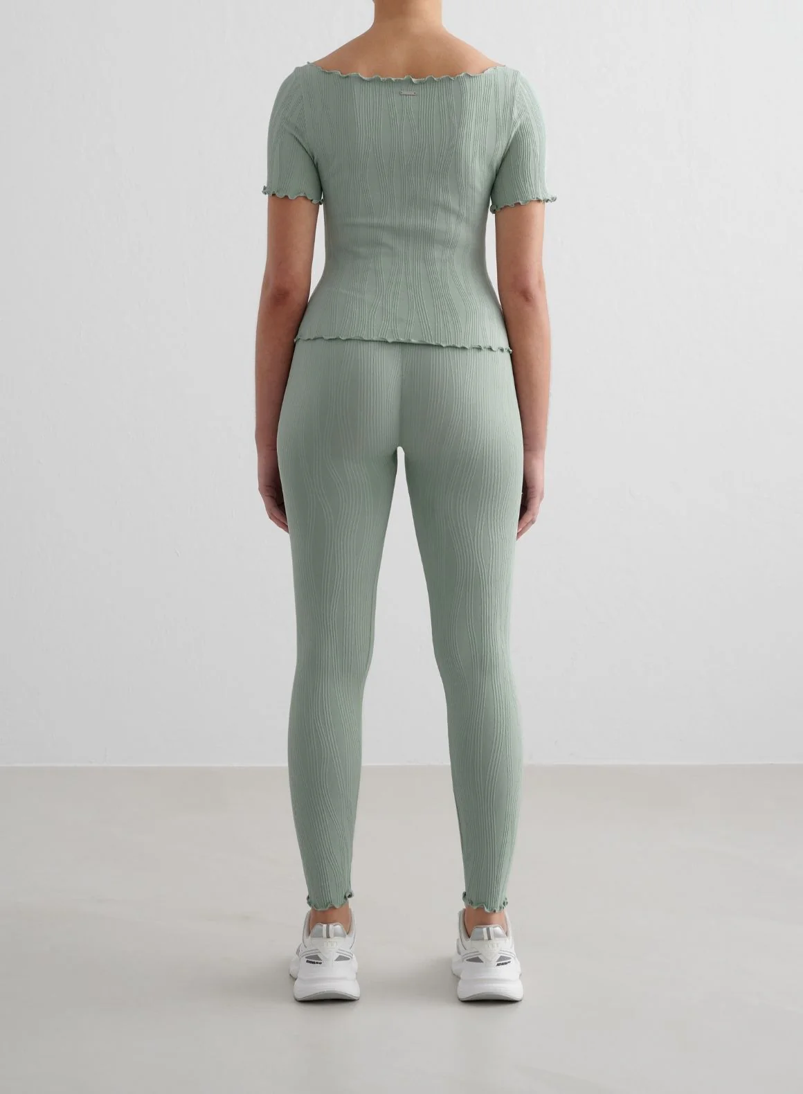 Aqua Tulip Tights - Image 2