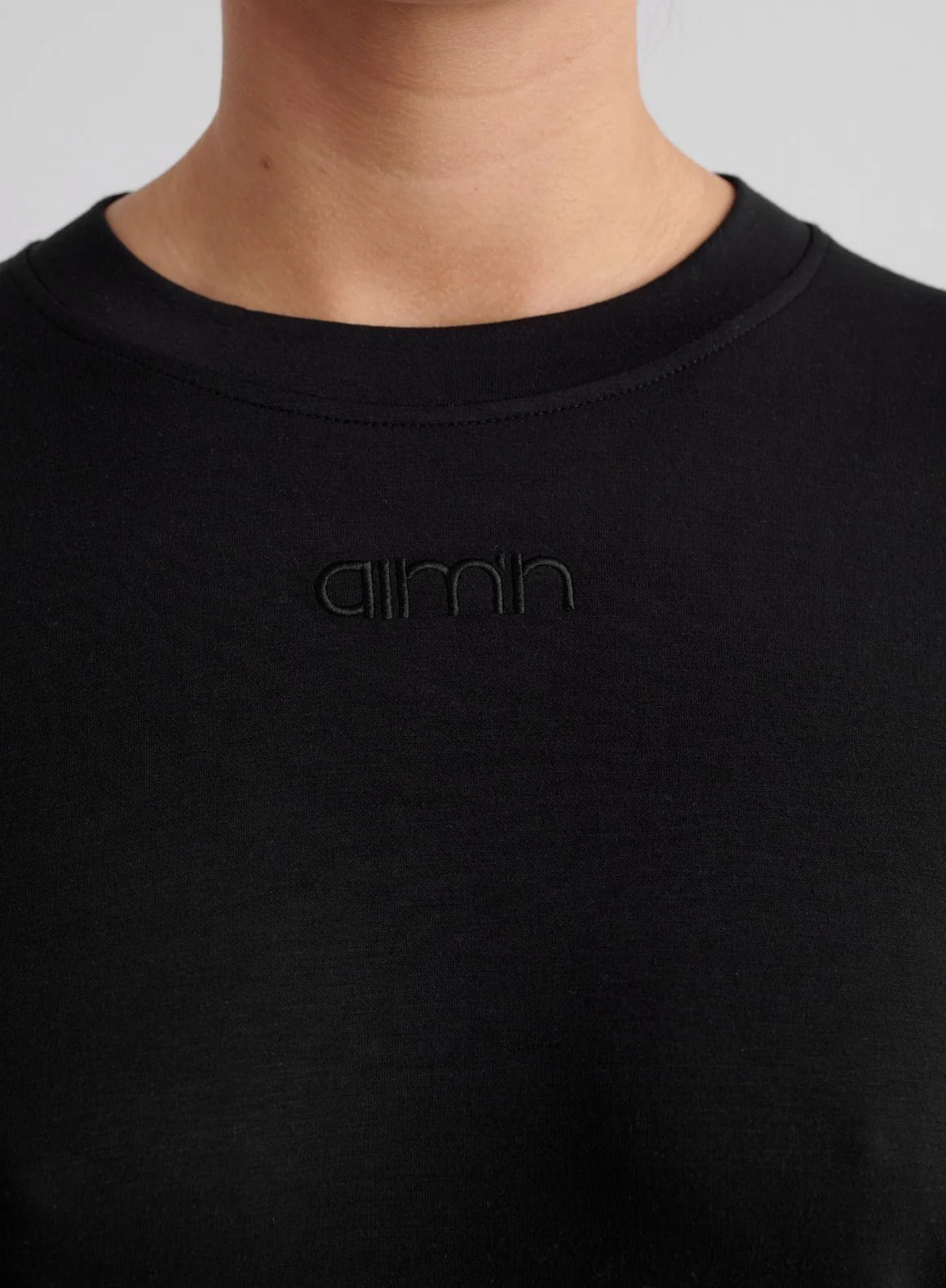 Black Comfy Modal Sweatshirt - Image 6