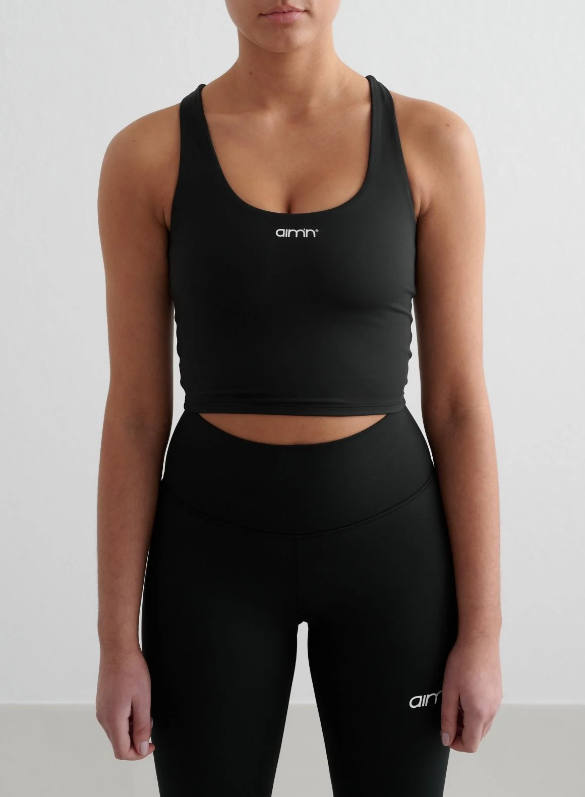 Black Core Essential Bralette - Image 2