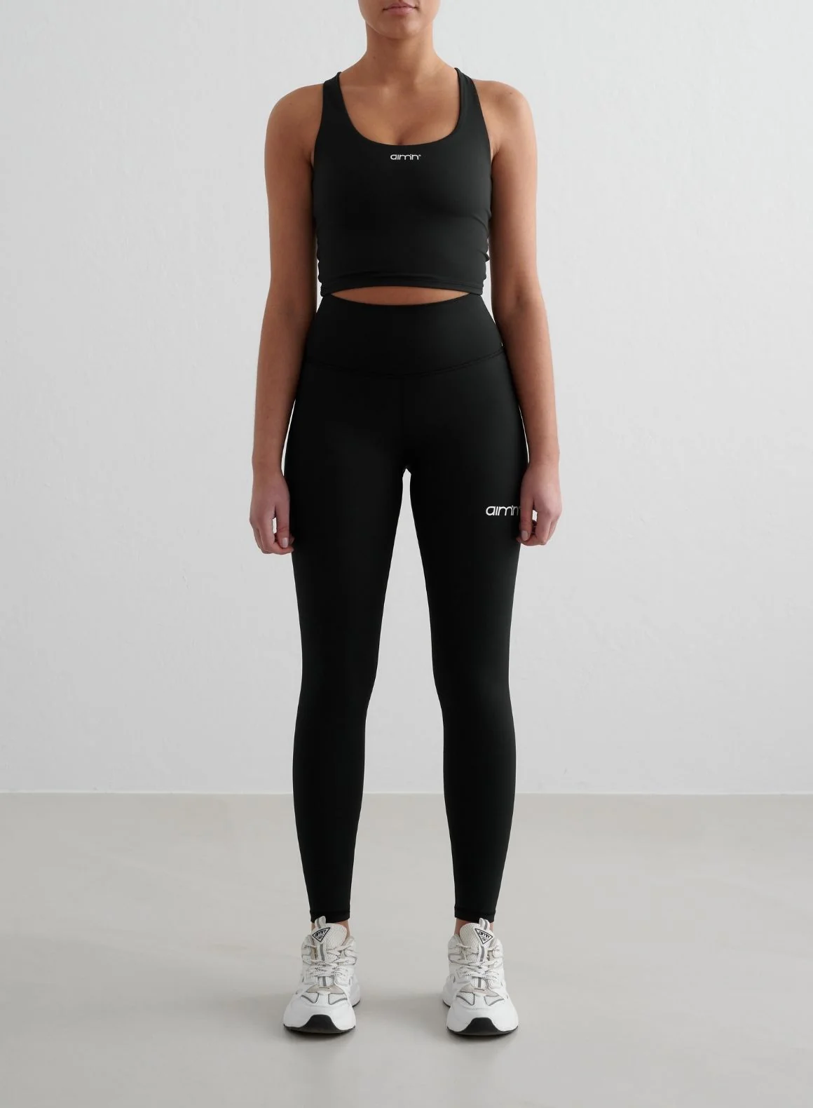 Black Core Essential Bralette - Image 3