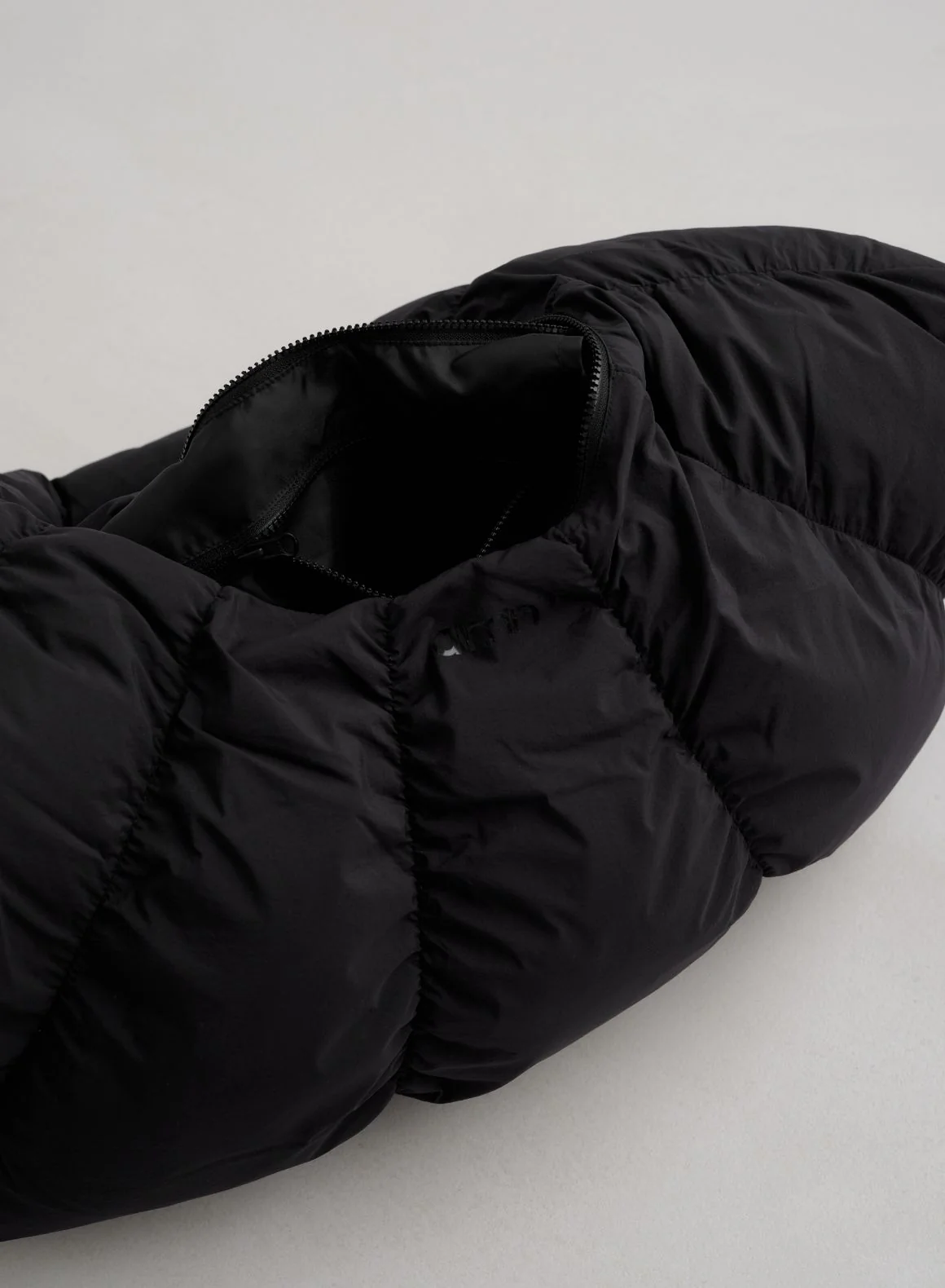 Black Croissant Bag - Image 5