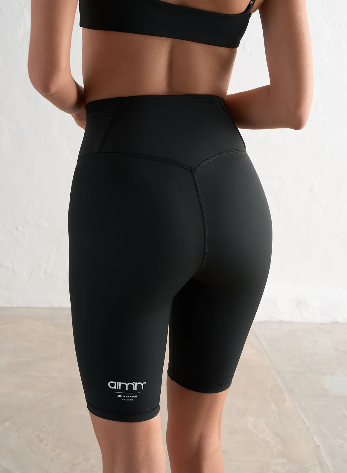 Black Edge Core Biker Shorts - Image 6