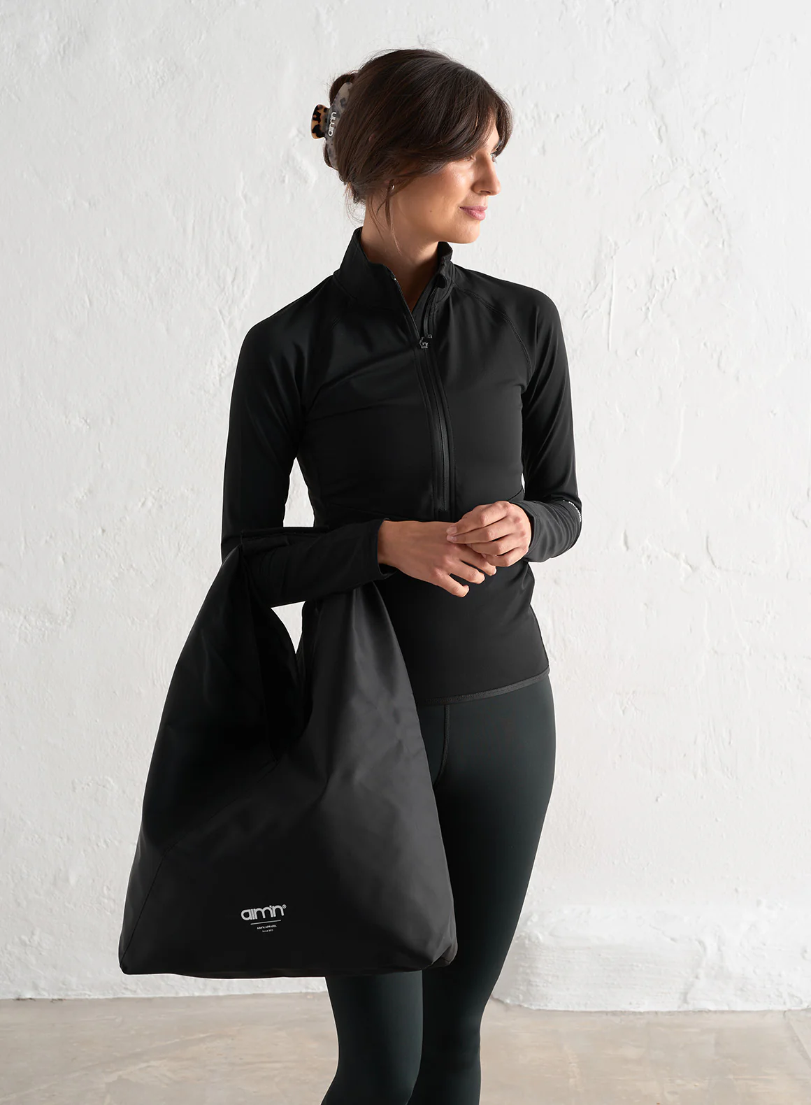 Black Everyday Tote - Image 4