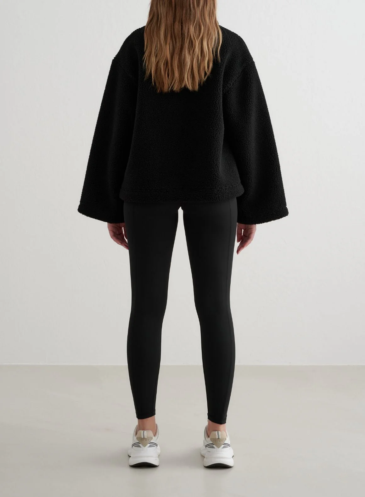 Black Pile Anorak - Image 4