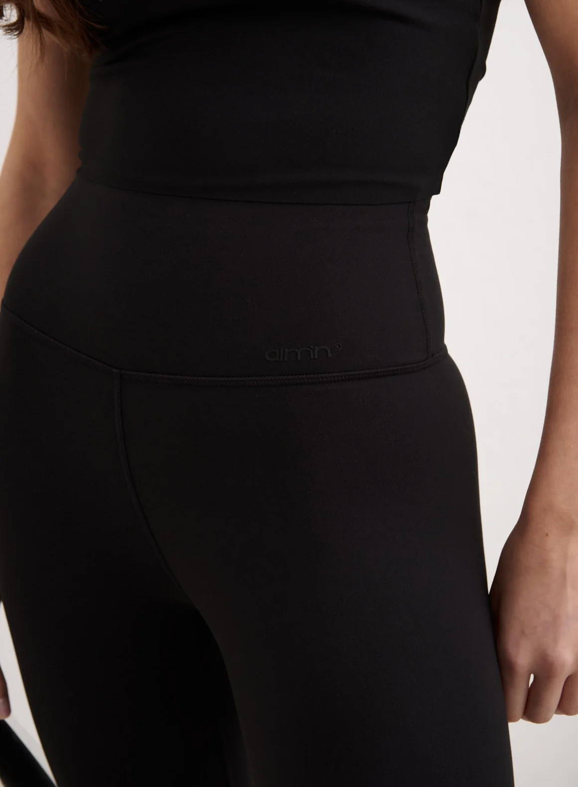 Black Sense Capri Tights - Image 3