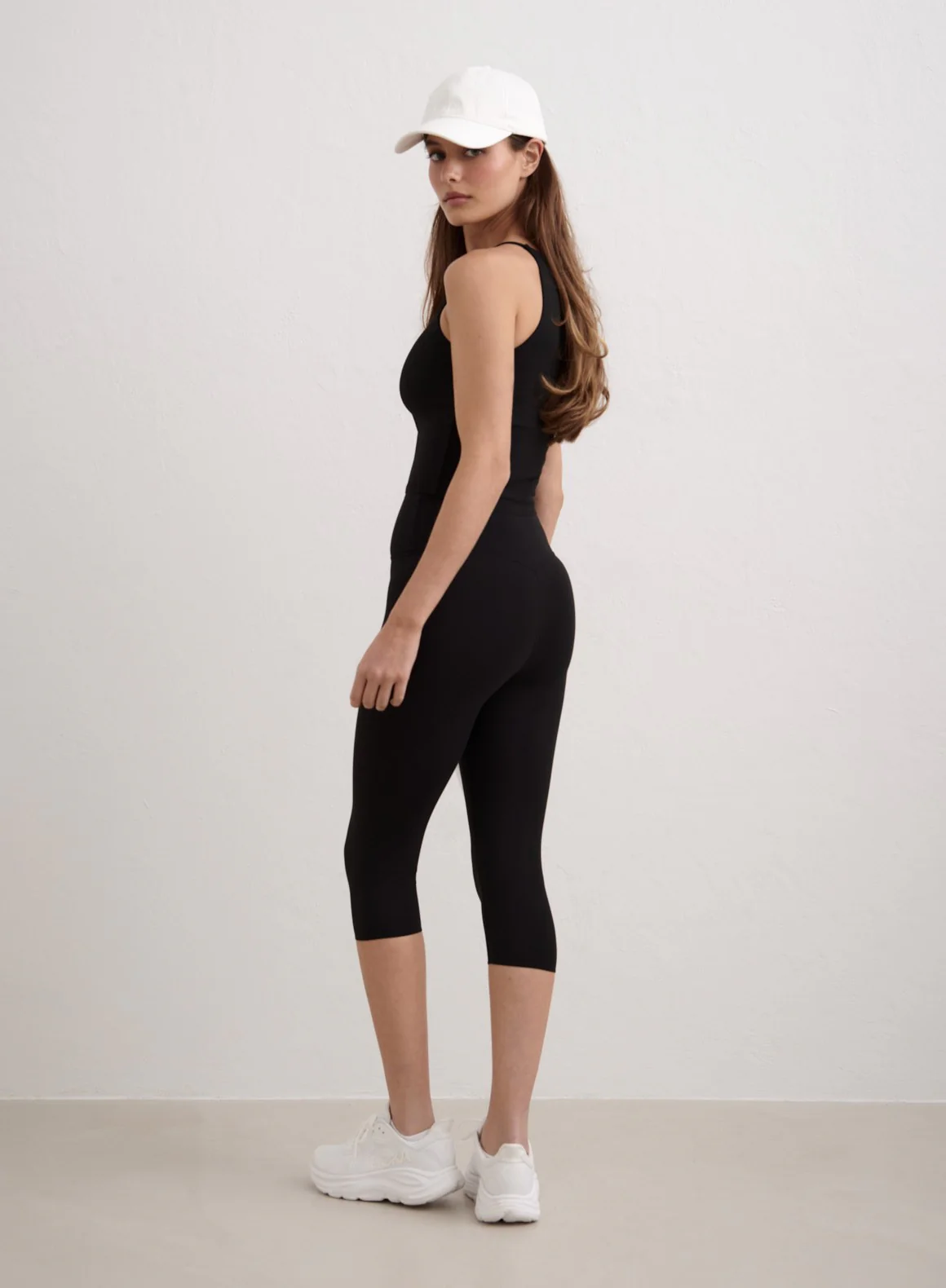 Black Sense Capri Tights - Image 4