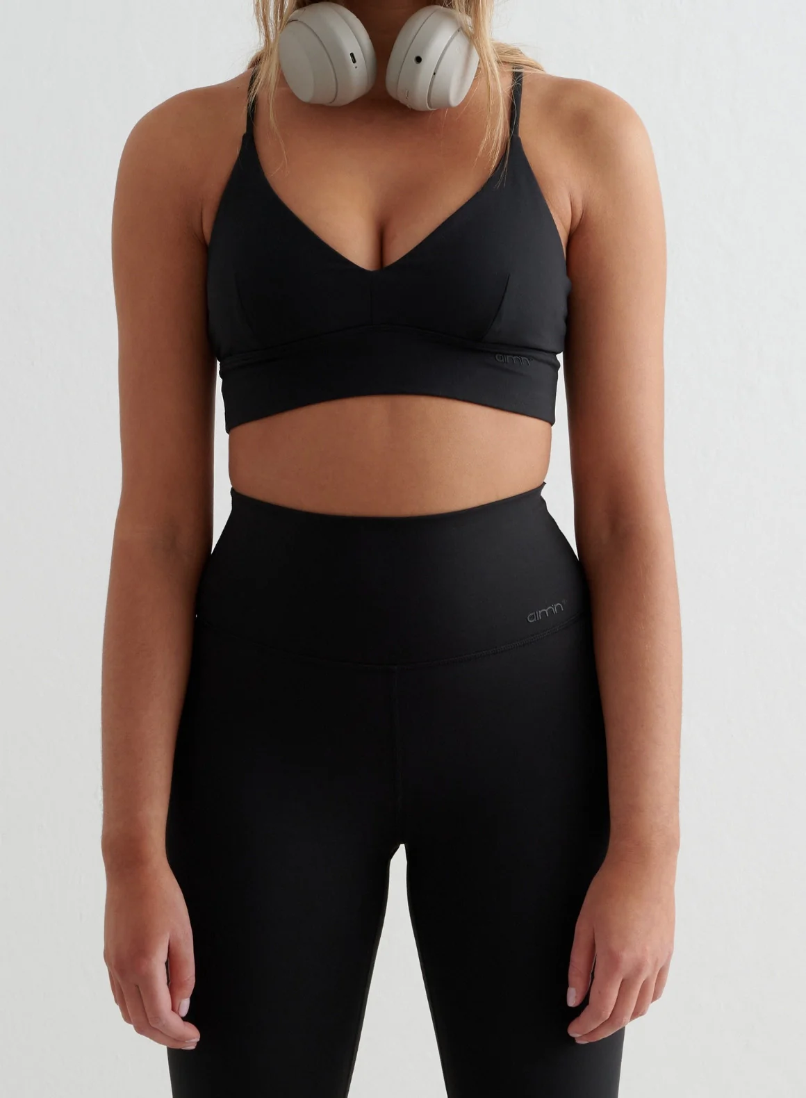 Black Sense Flare Tights - Image 5