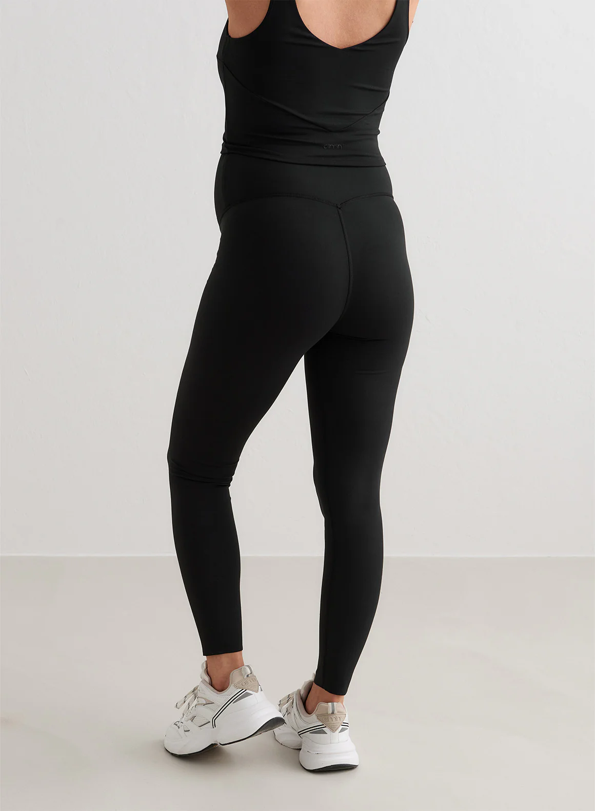 Black Sense Maternity Tights - Image 7
