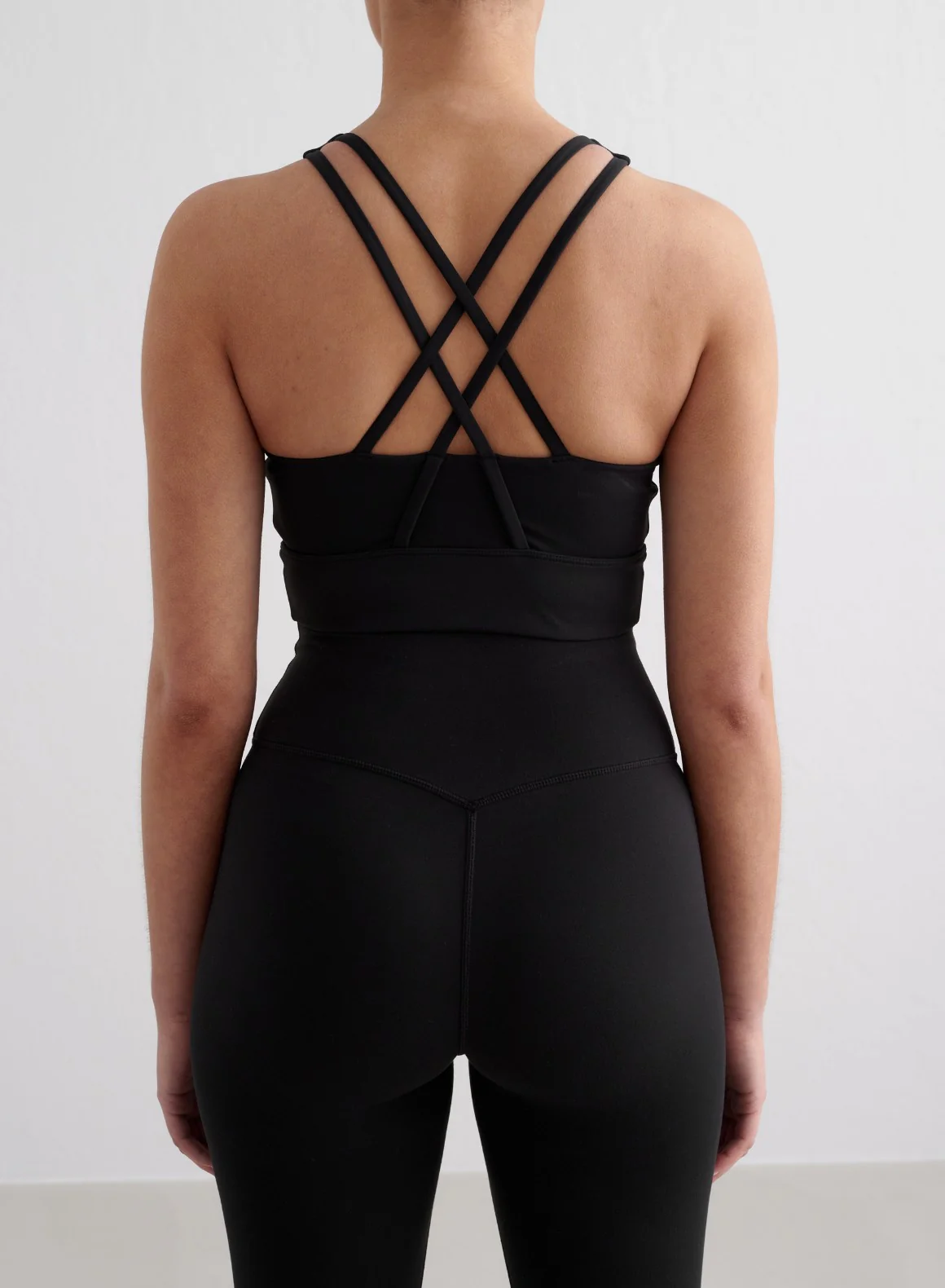 Black Sense Sports Bra - Image 2