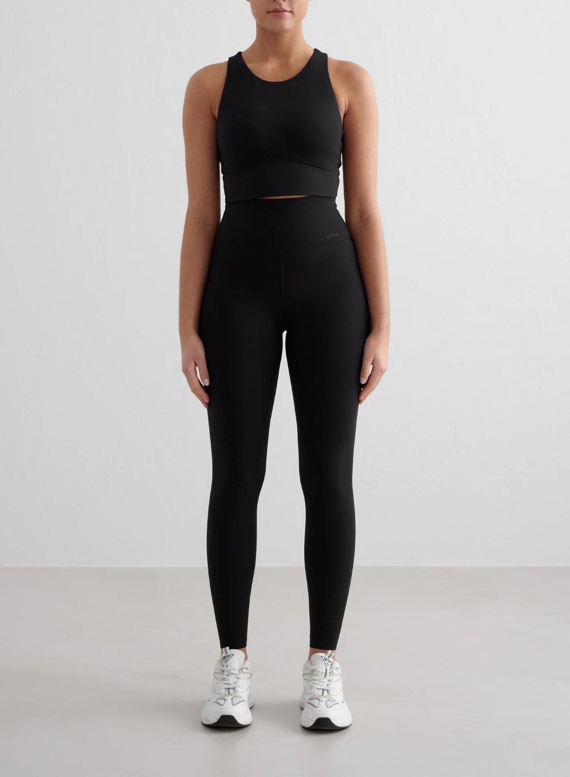 Black Sense Sports Bra - Image 3