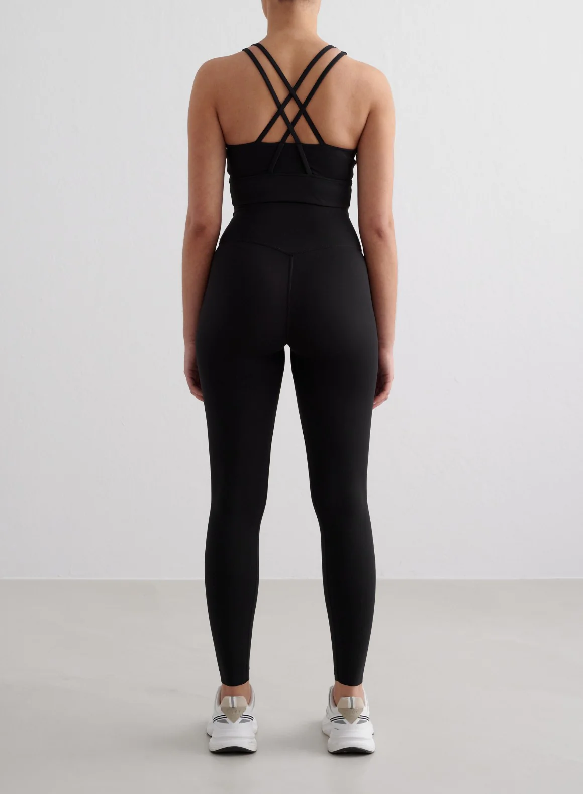 Black Sense Sports Bra - Image 4