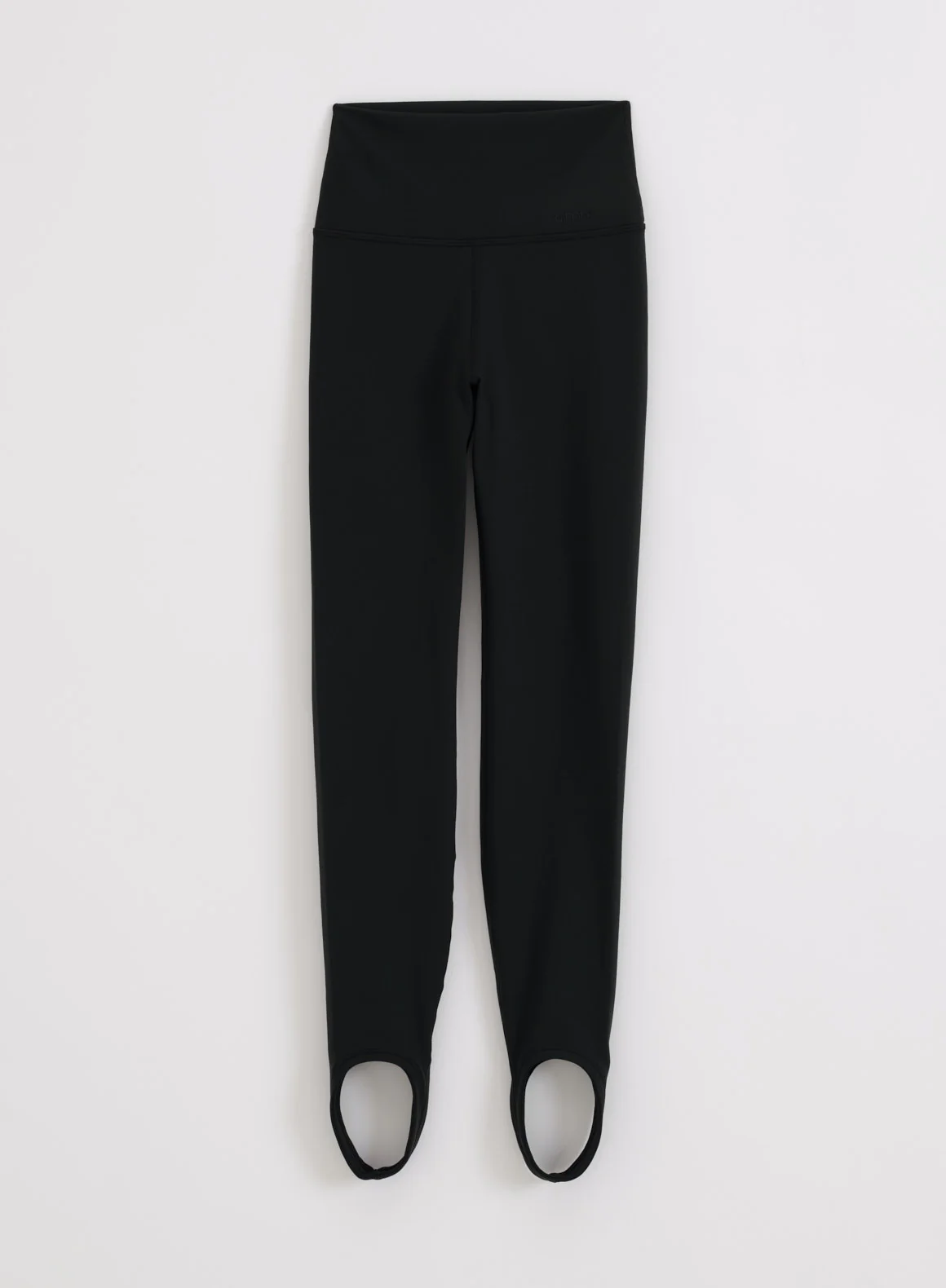 Black Sense Stirrup Tights - Image 9