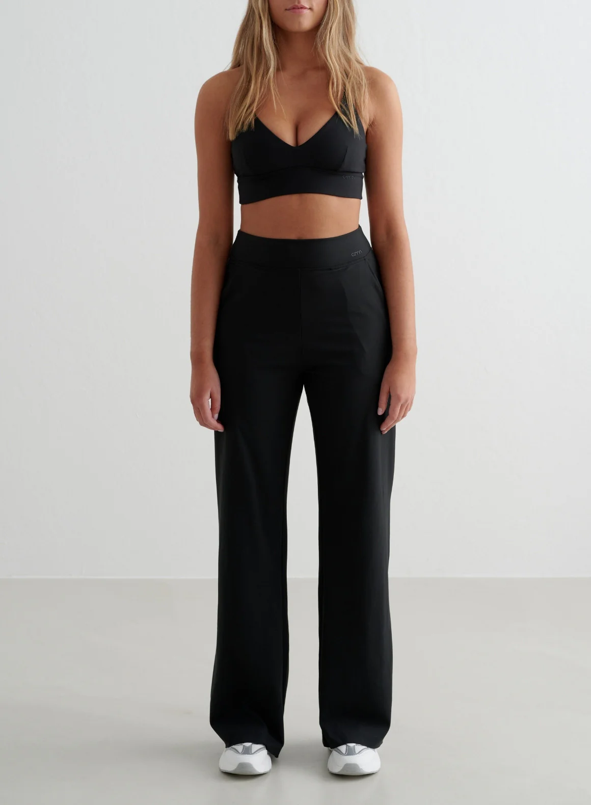 Black Sense Wide Pants - Image 7