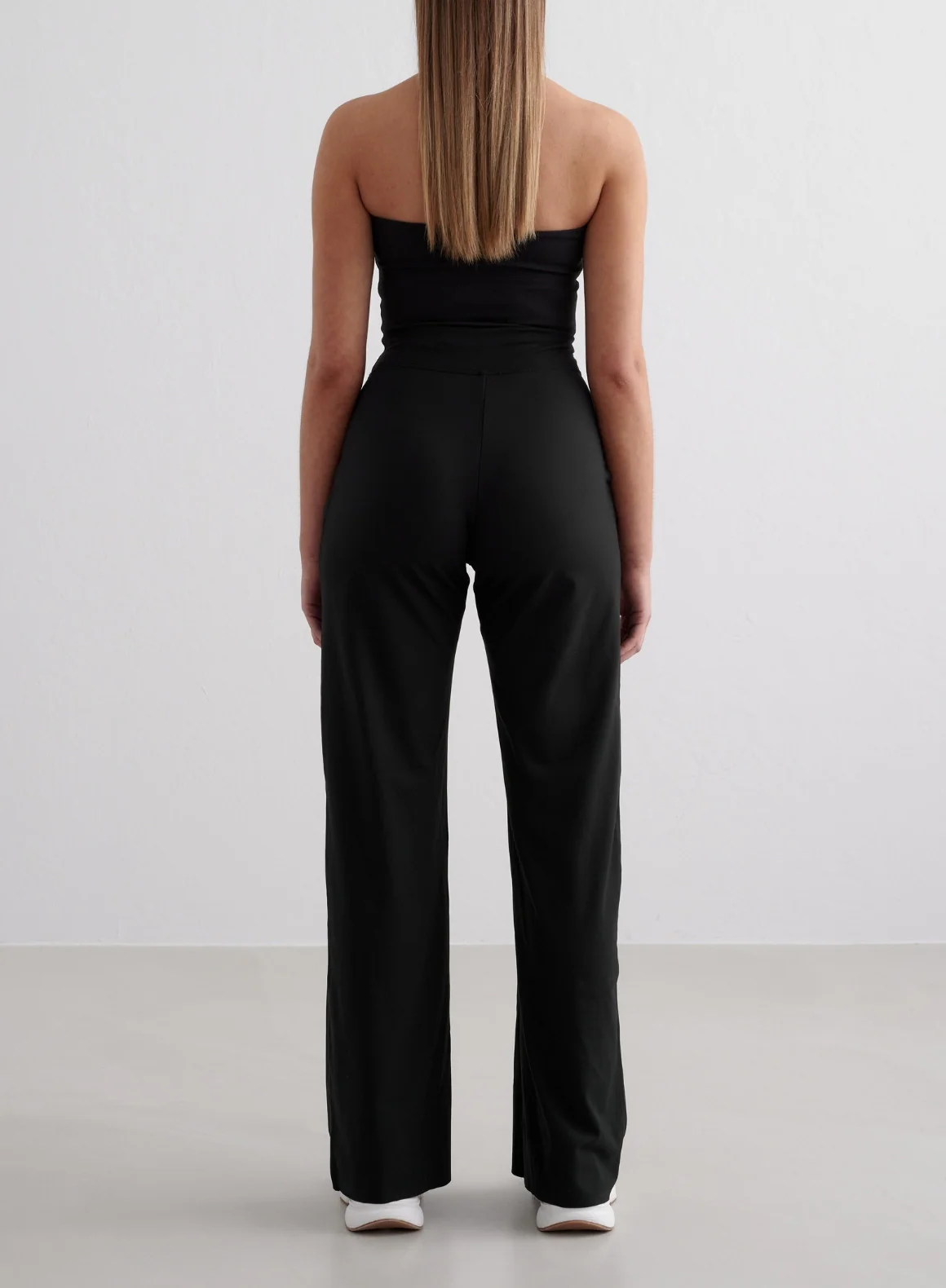 Black Sense Wide Pants - Image 3