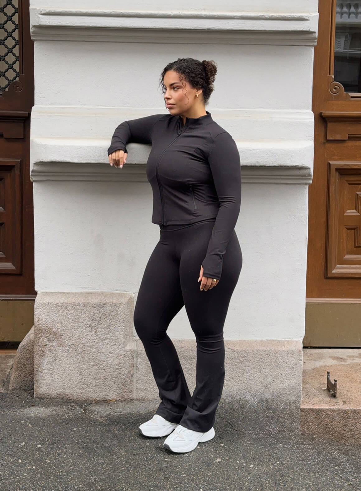 Black Sense Zip Jacket - Image 2