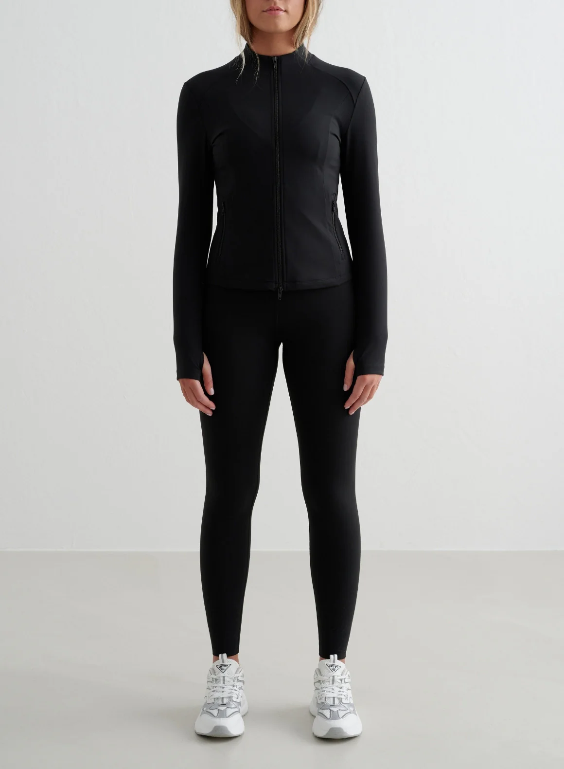 Black Sense Zip Jacket - Image 4