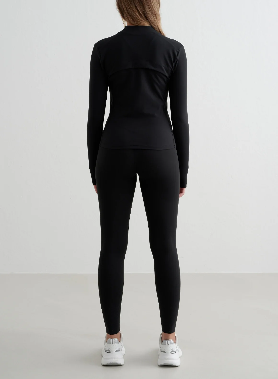 Black Sense Zip Jacket - Image 5