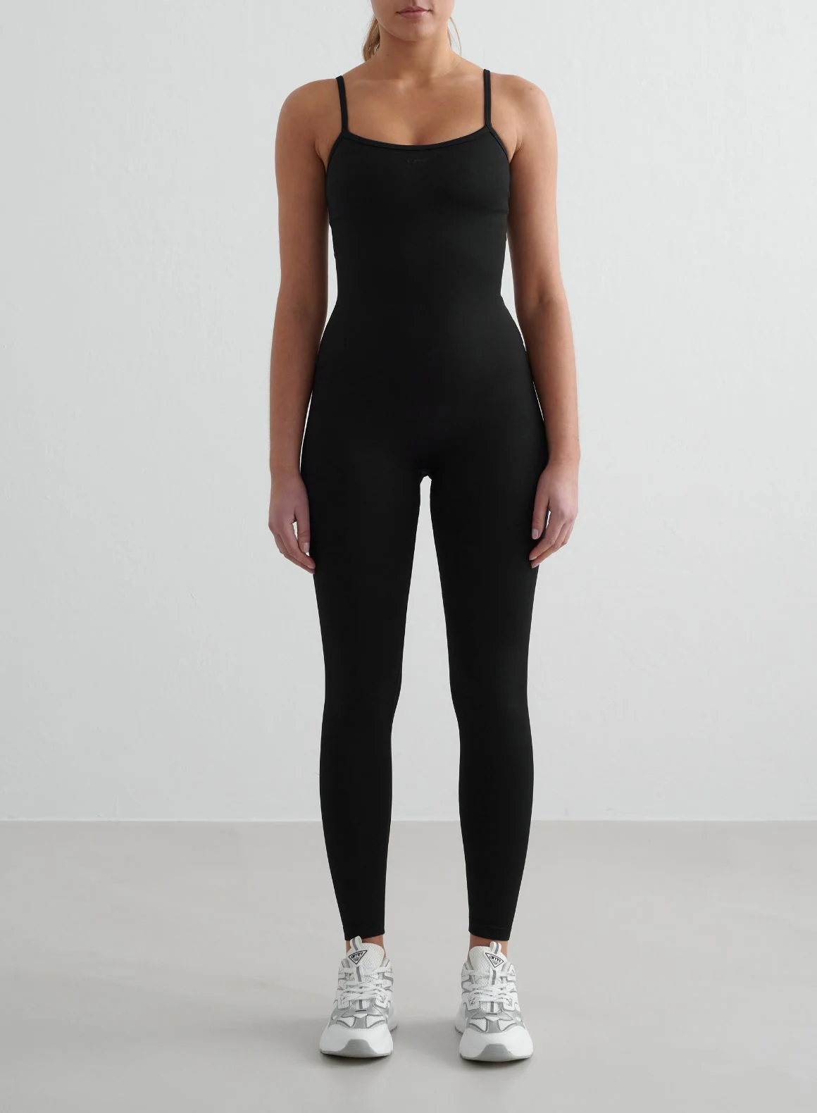 Black Shape Seamless Bodysuit