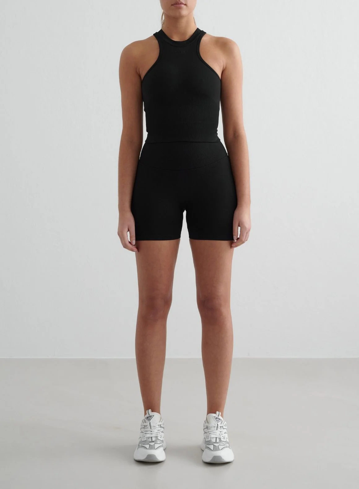 Black Shape Seamless Hotpants - Image 4