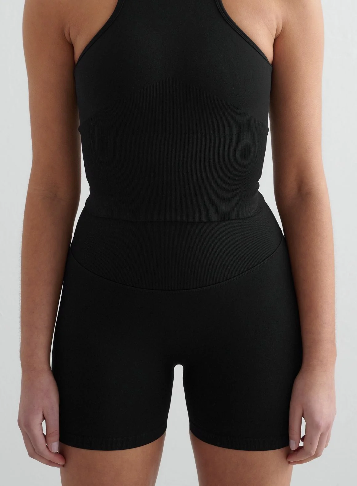Black Shape Seamless Hotpants - Image 6