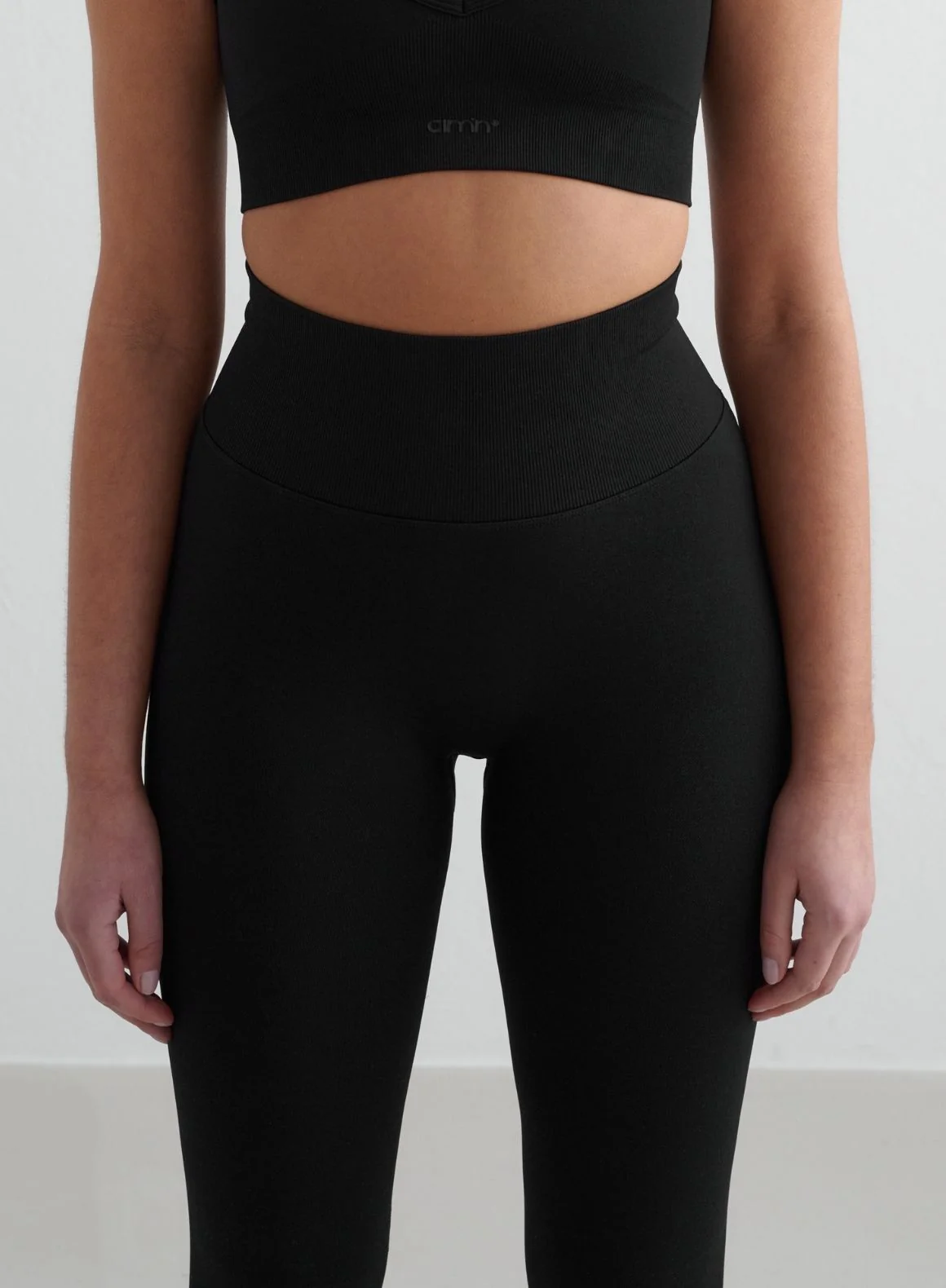 Black Shape Seamless Tights - Image 5