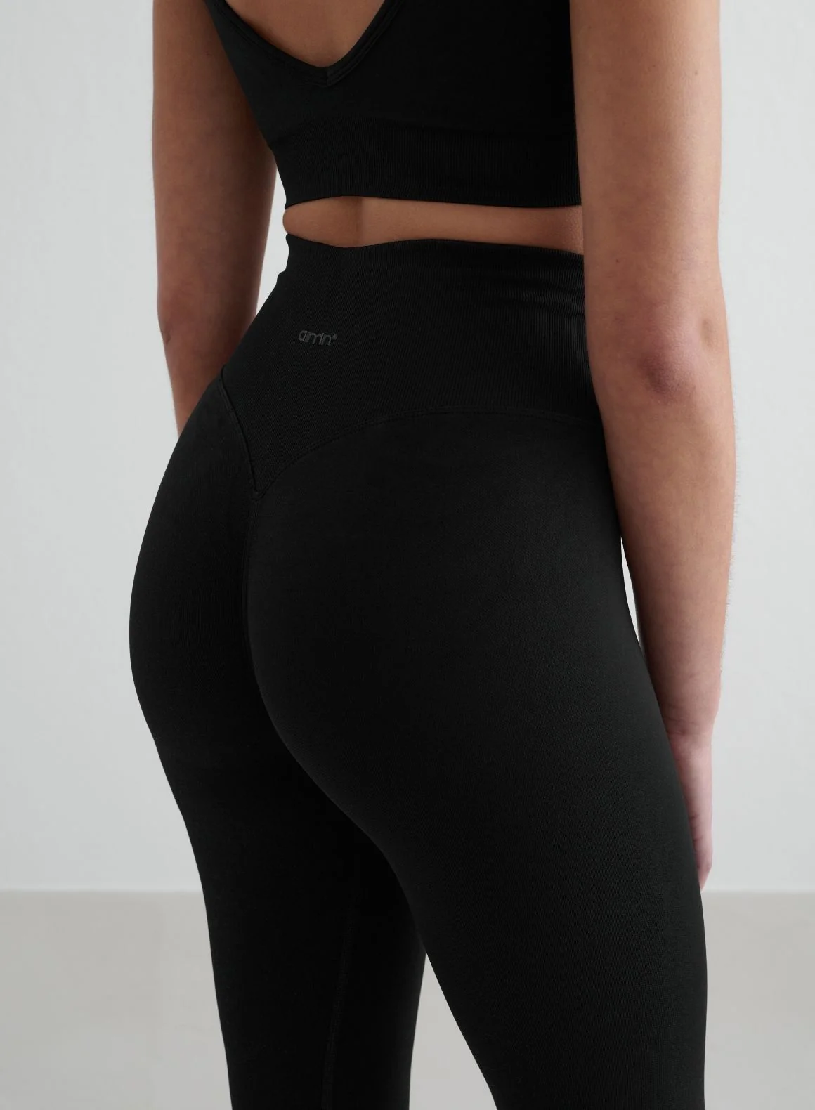 Black Shape Seamless Tights - Image 6