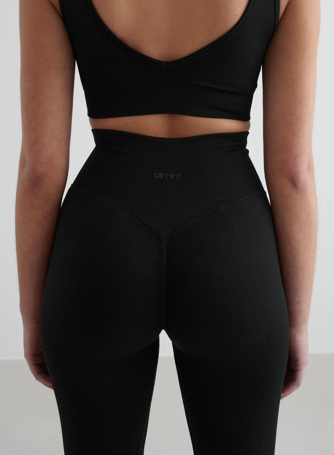 Black Shape Seamless Tights - Image 7