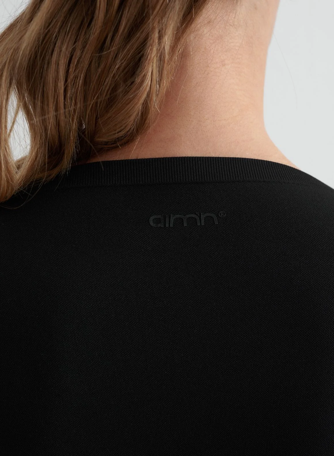 Black Shape Seamless Wrap Long Sleeve - Image 7