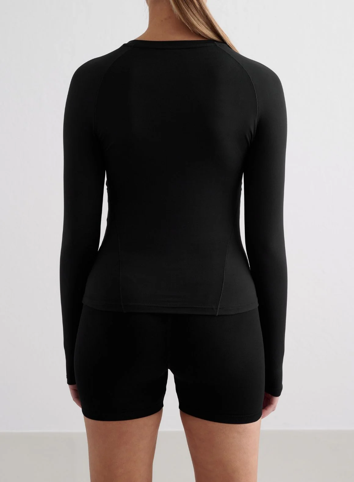 Black Soft Basic Long Sleeve - Image 3
