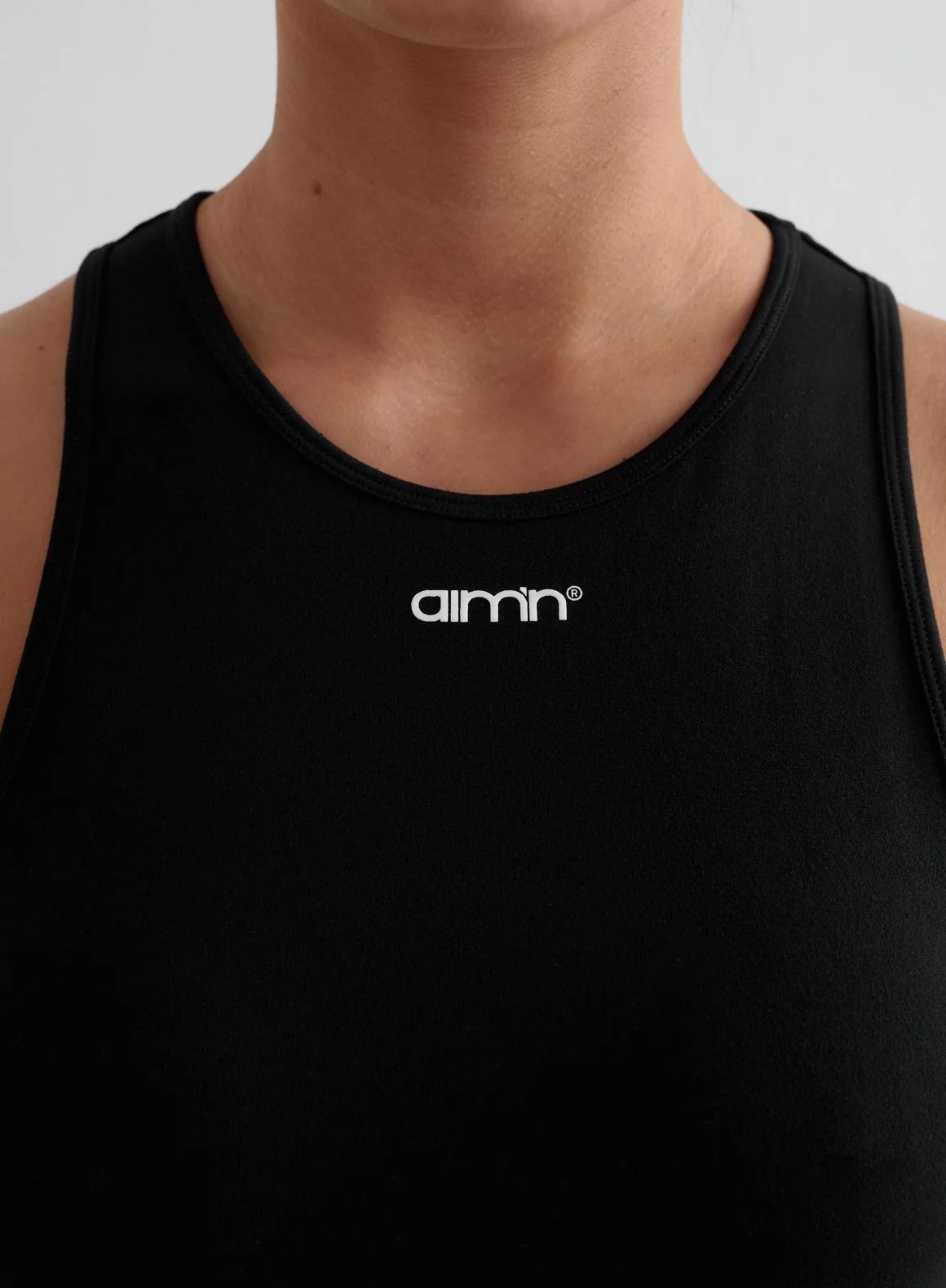 Black Soft Basic Singlet - Image 5