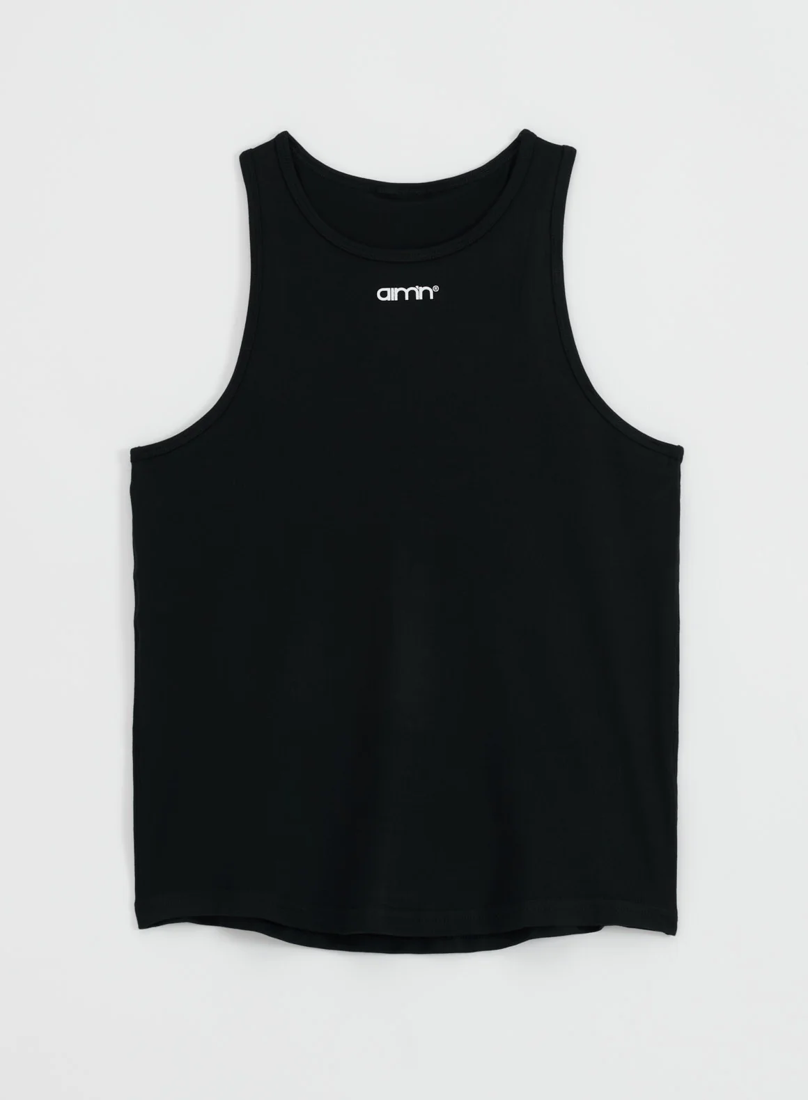 Black Soft Basic Singlet - Image 6