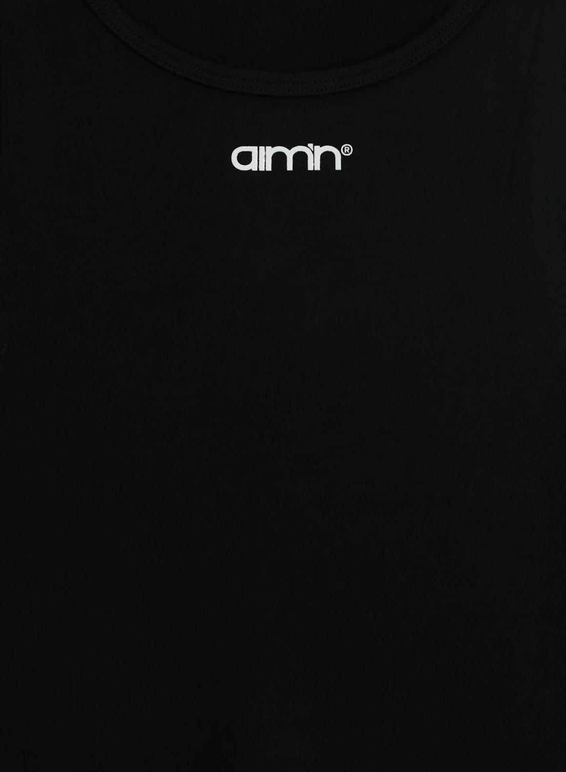 Black Soft Basic Singlet - Image 7