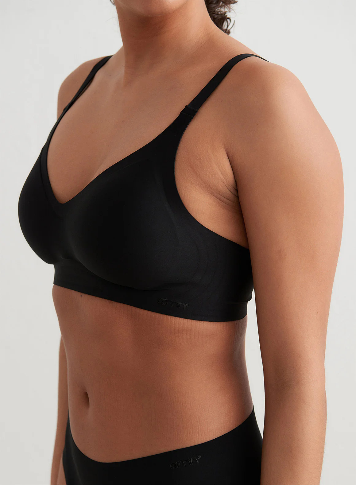 Black Soft Bra - Image 4