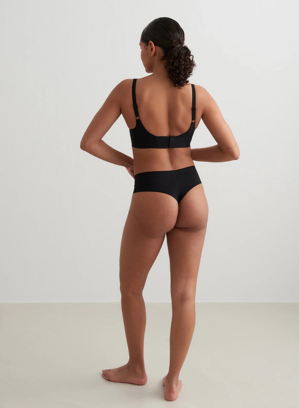 Black Soft Bra - Image 5
