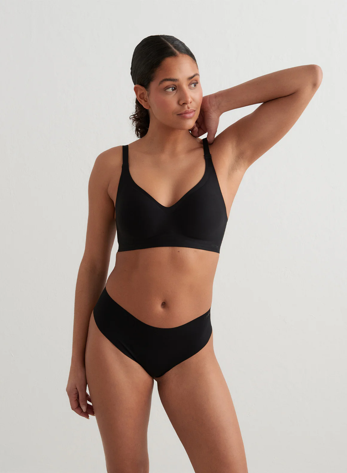 Black Soft Bra - Image 6