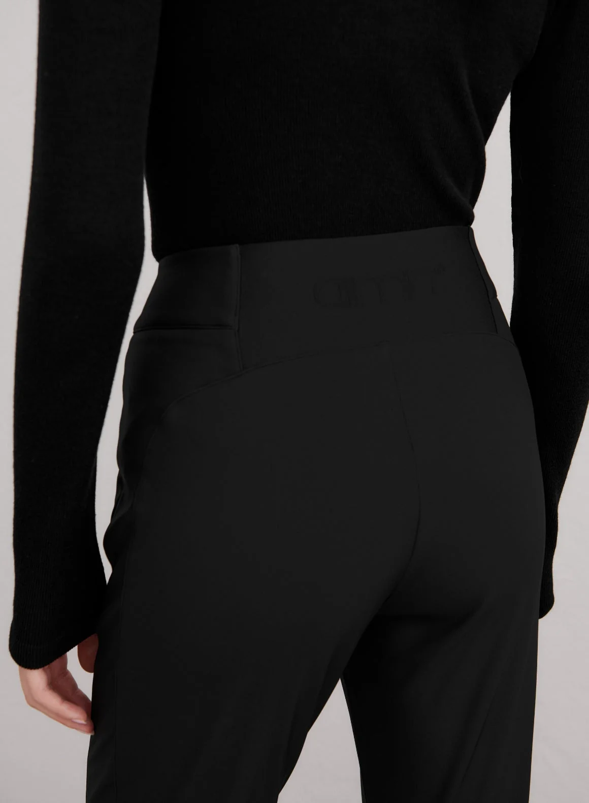 Black Stretch Thermo Pants - Image 6