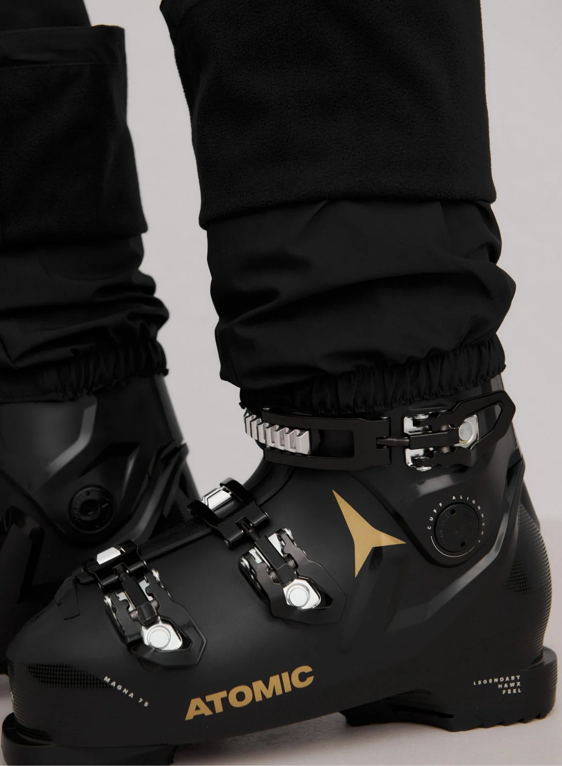 Black Stretch Thermo Pants - Image 8