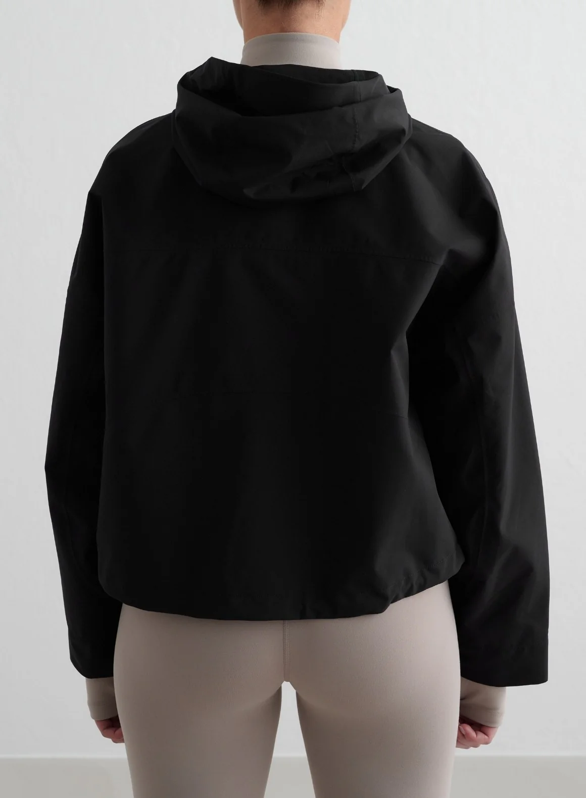 Black Waterproof Jacket - Image 3