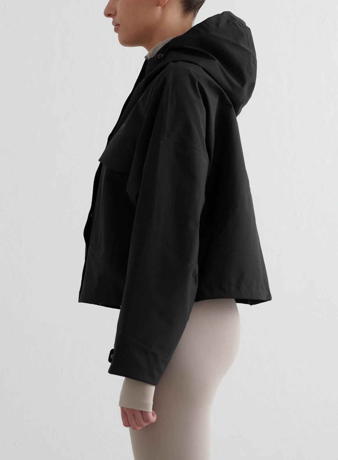 Black Waterproof Jacket - Image 4