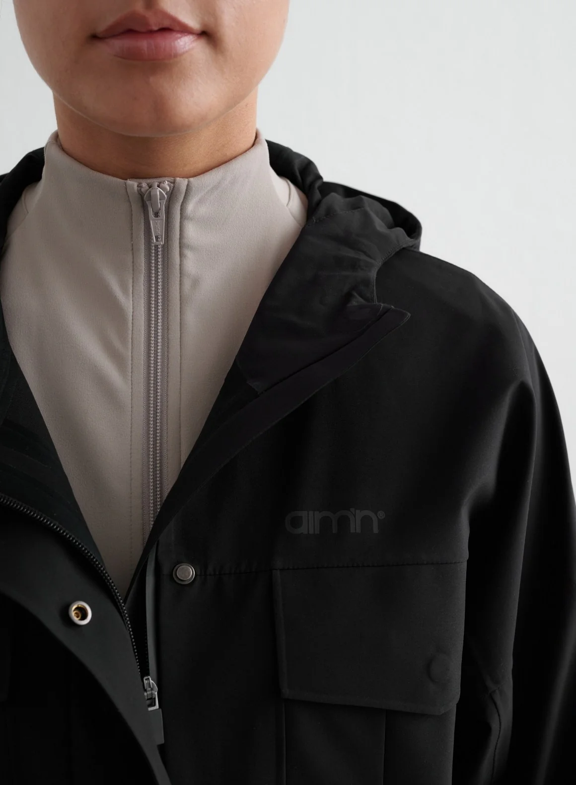 Black Waterproof Jacket - Image 5